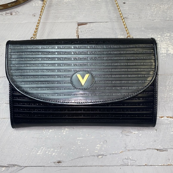 Gorgeous Valentino clutch / crossbody and dust bag - Picture 3 of 16
